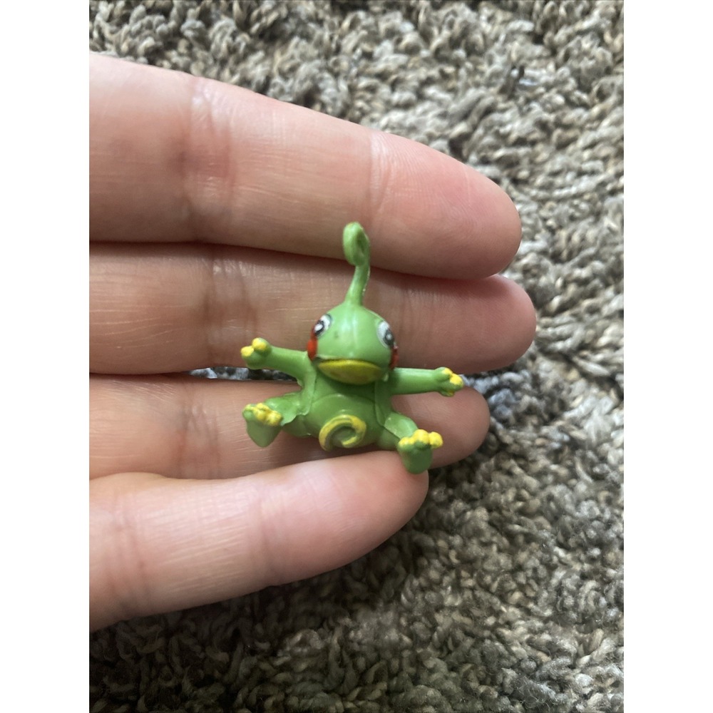 Vintage RL‎ Pokemon Politoed 1" Micro Mini Collectible Figure